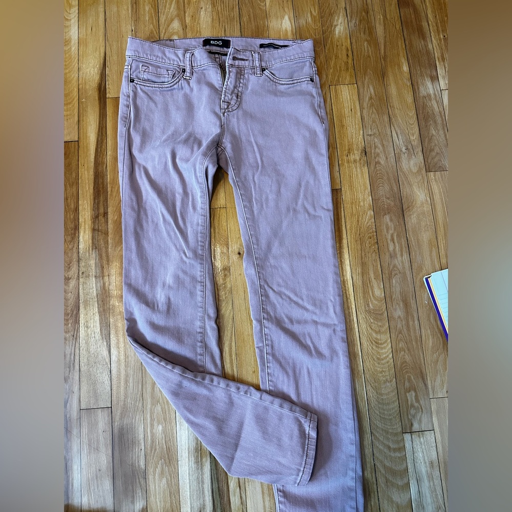 Light dusty pink jeans